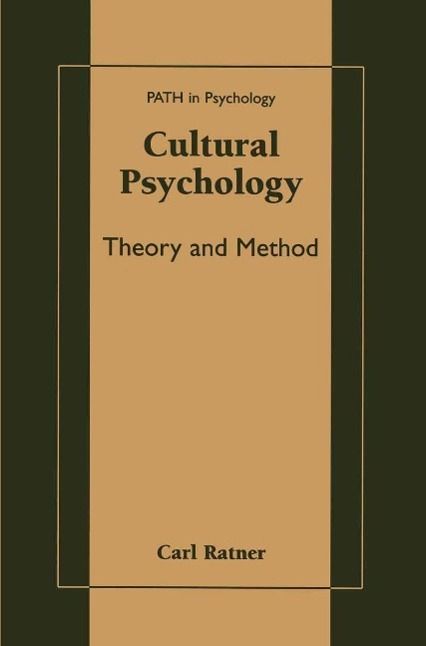 Produktbild: Cultural Psychology