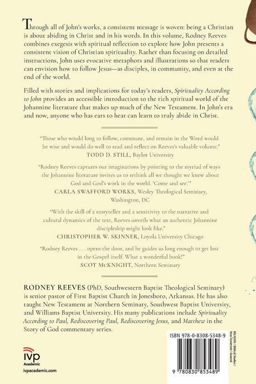 Produktbild: Spirituality According to John