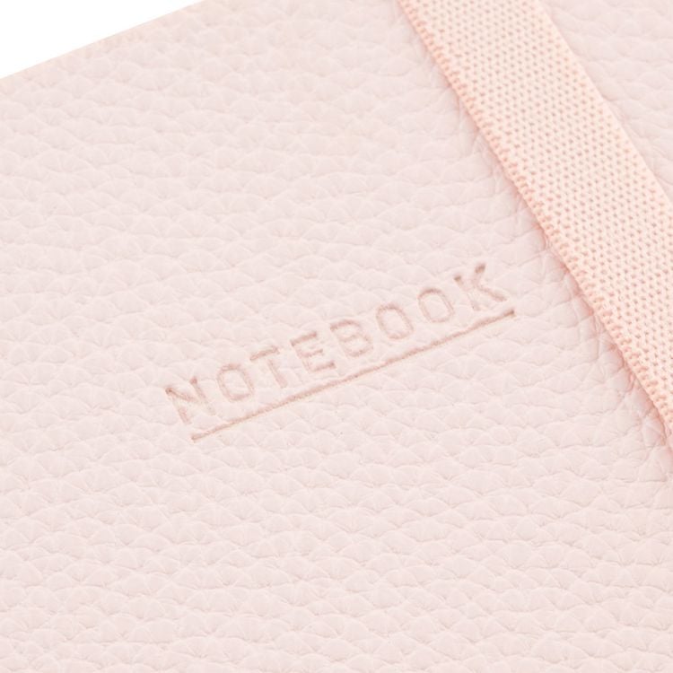 Produktbild: Notizbuch A6 Soft Cover liniert, Soft Pink
