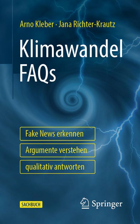 Produktbild: Klimawandel FAQs - Fake News erkennen, Argumente verstehen, qualitativ antworten