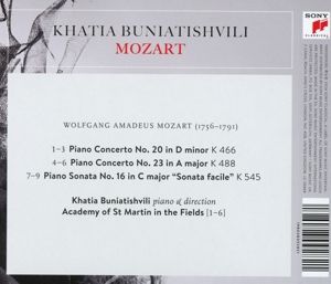 Produktbild: Piano Concertos Nos. 20 & 23