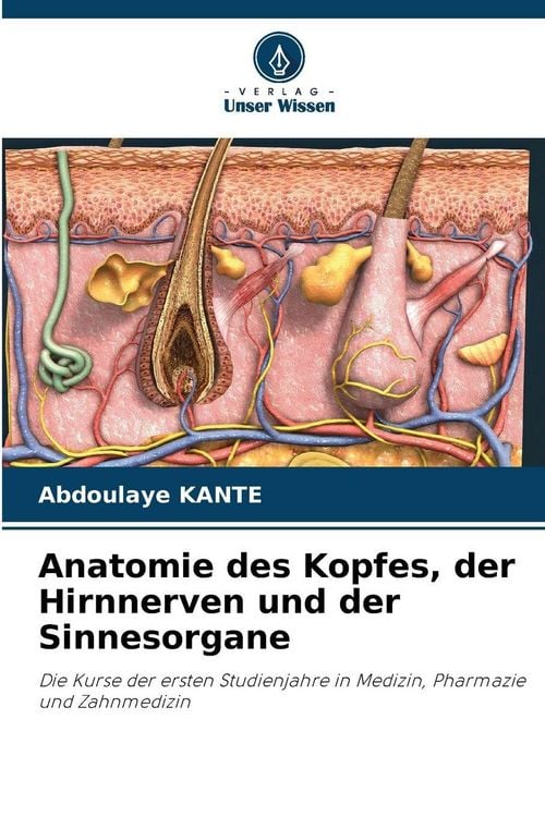 Produktbild: Anatomie des Kopfes, der Hirnnerven und der Sinnesorgane
