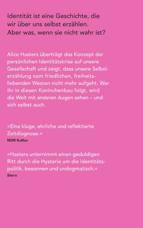 Produktbild: Identit&auml;tskrise