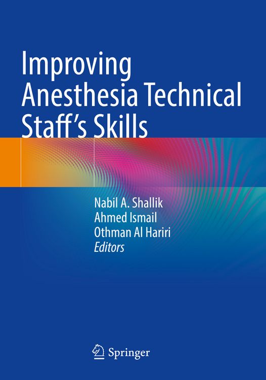 Produktbild: Improving Anesthesia Technical Staff&rsquo;s Skills