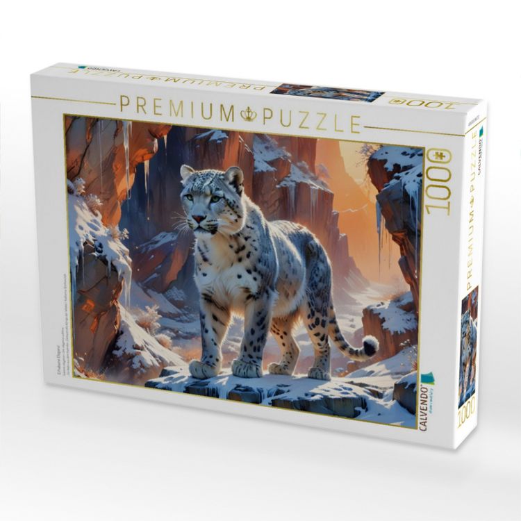 Produktbild: CALVENDO Puzzle Erhabene Eleganz | 1000 Teile Lege-Gr&ouml;&szlig;e 64x48cm Foto-Puzzle f&uuml;r gl&uuml;ckliche Stunden