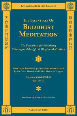 Produktbild: The Essentials of Buddhist Meditation