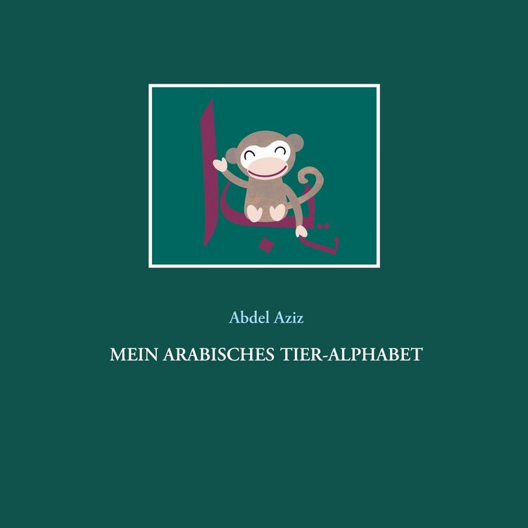 Produktbild: Mein arabisches Tier-Alphabet