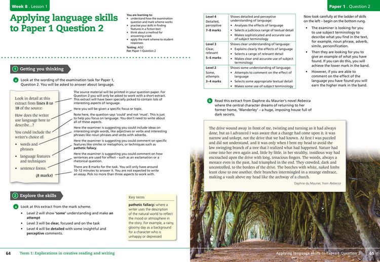 Produktbild: GCSE Success in a Year - Aqa GCSE English Language
