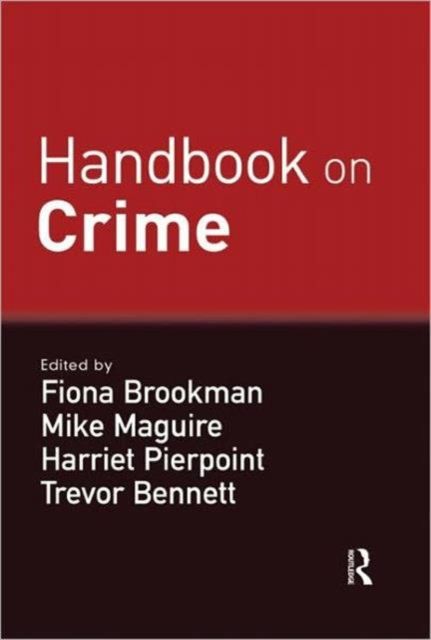 Produktbild: Brookman, F: Handbook on Crime
