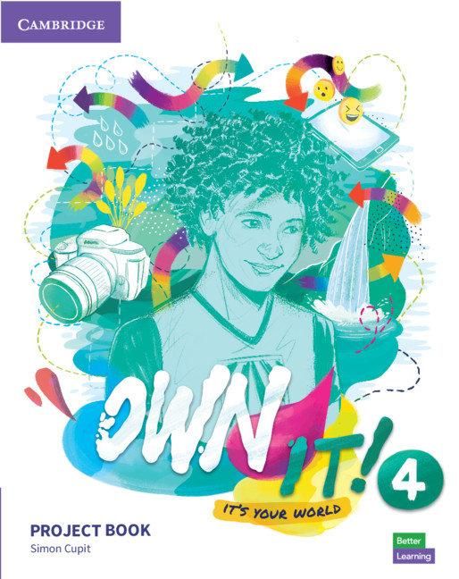 Produktbild: Own It! Level 4 Project Book