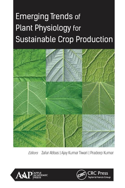 Produktbild: Emerging Trends of Plant Physiology for Sustainable Crop Production