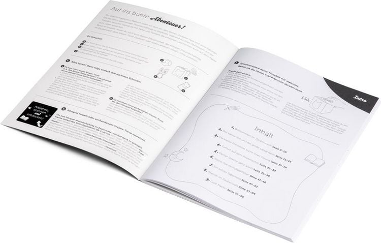 Produktbild: Ein magisches Malbuch