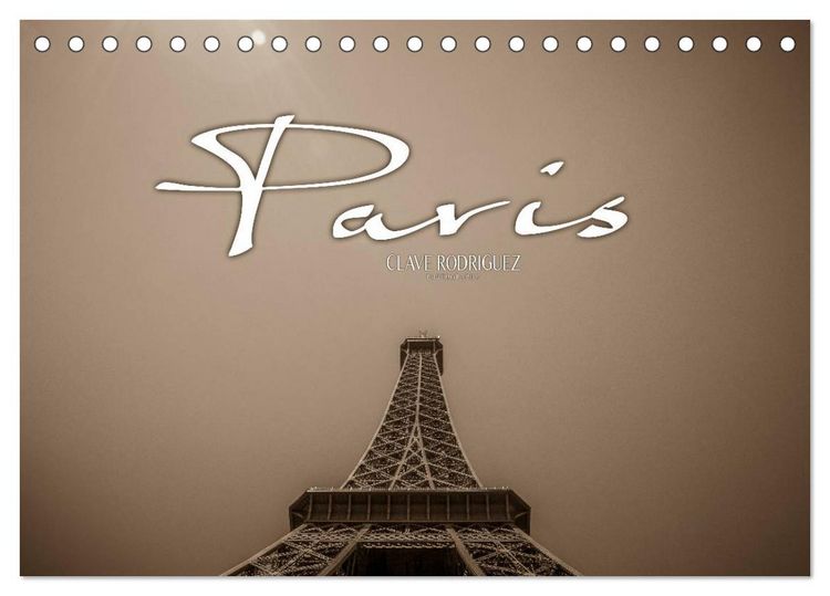 Produktbild: Paris (Tischkalender 2026 DIN A5 quer), CALVENDO Monatskalender