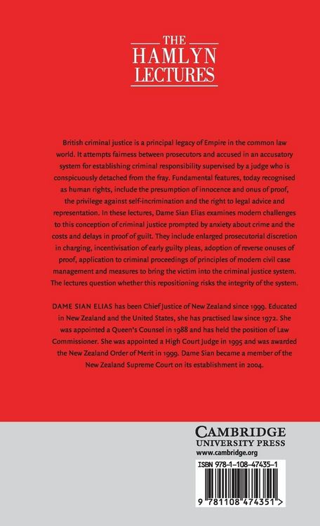 Produktbild: Fairness in Criminal Justice