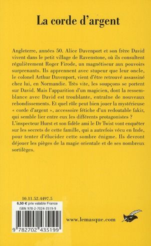 Produktbild: La corde d'argent