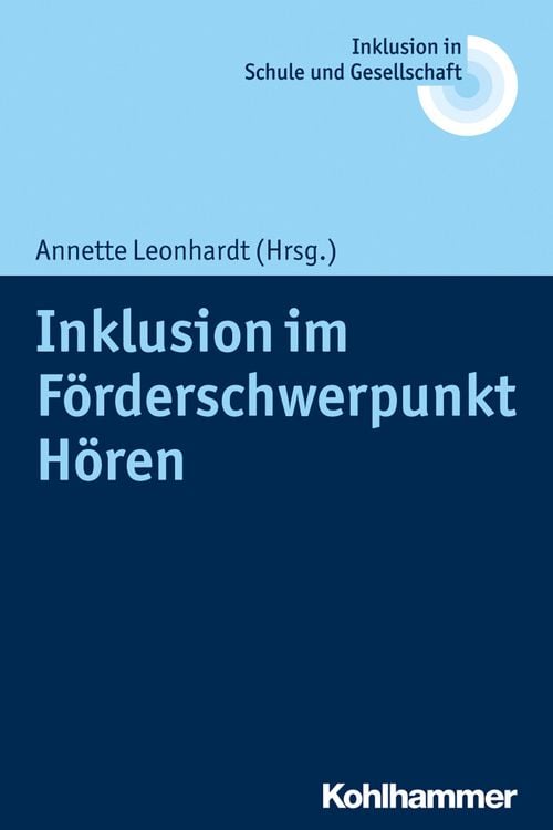 Produktbild: Inklusion im F&ouml;rderschwerpunkt H&ouml;ren