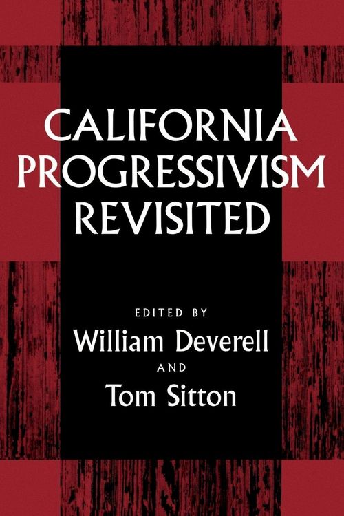 Produktbild: California Progressivism Revisited