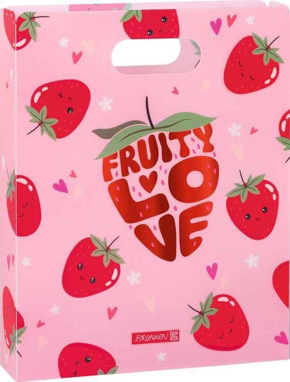 Produktbild: Brunnen Heftbox A4 offen PP Fruity Love