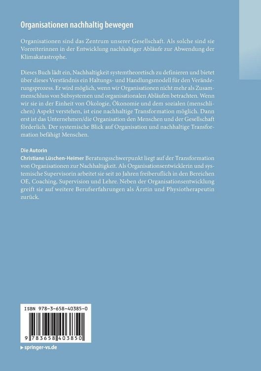 Produktbild: Organisationen nachhaltig bewegen