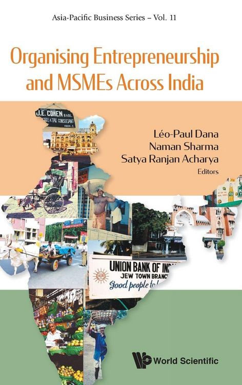 Produktbild: Organising Entrepreneurship and Msmes Across India