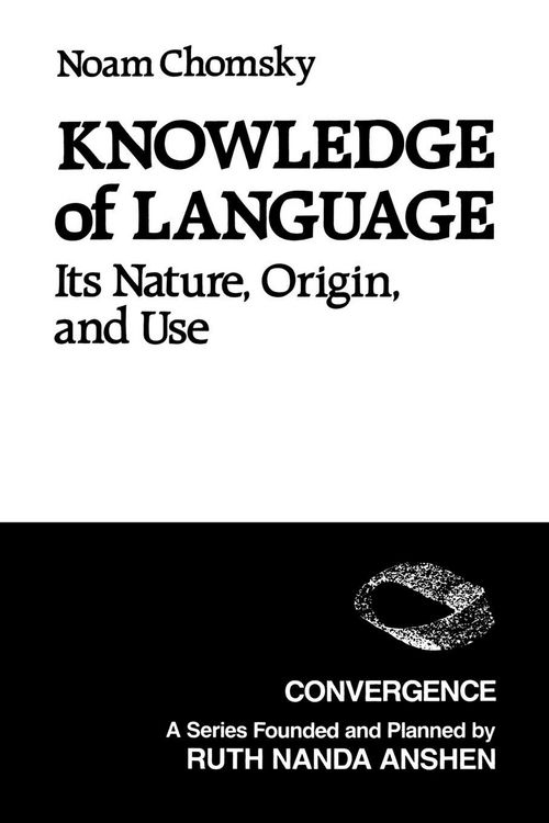 Produktbild: Knowledge of Language