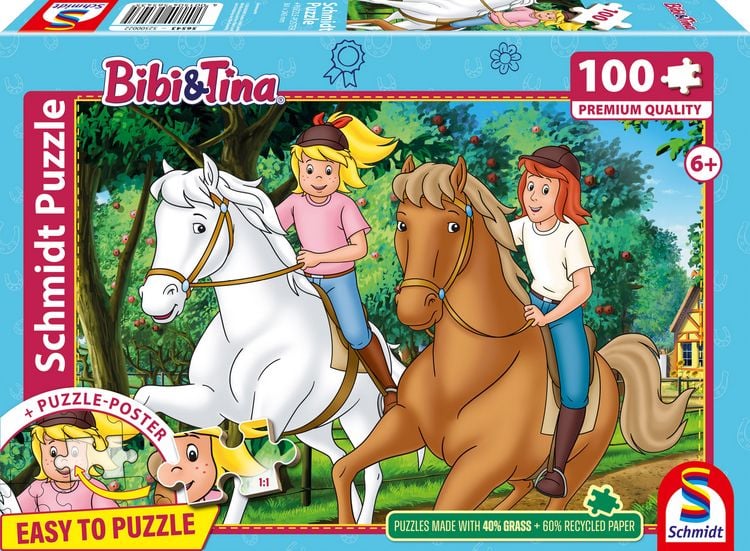 Produktbild: Bibi & Tina, Sommerausritt 100 Teile