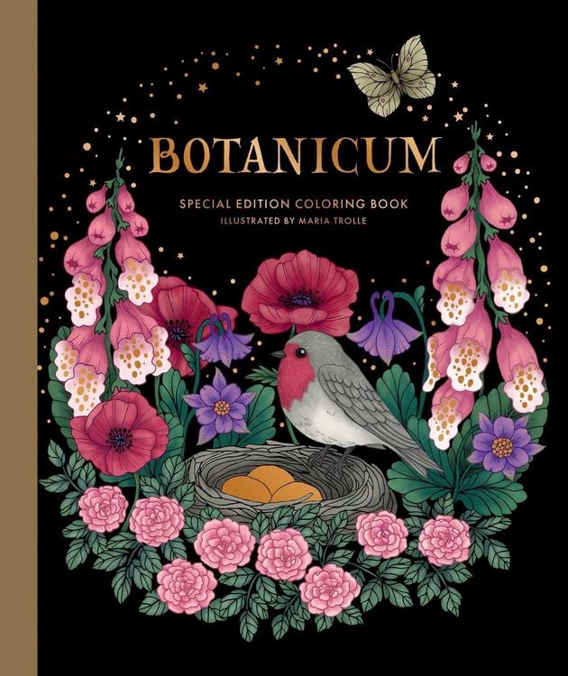 Produktbild: Botanicum Coloring Book