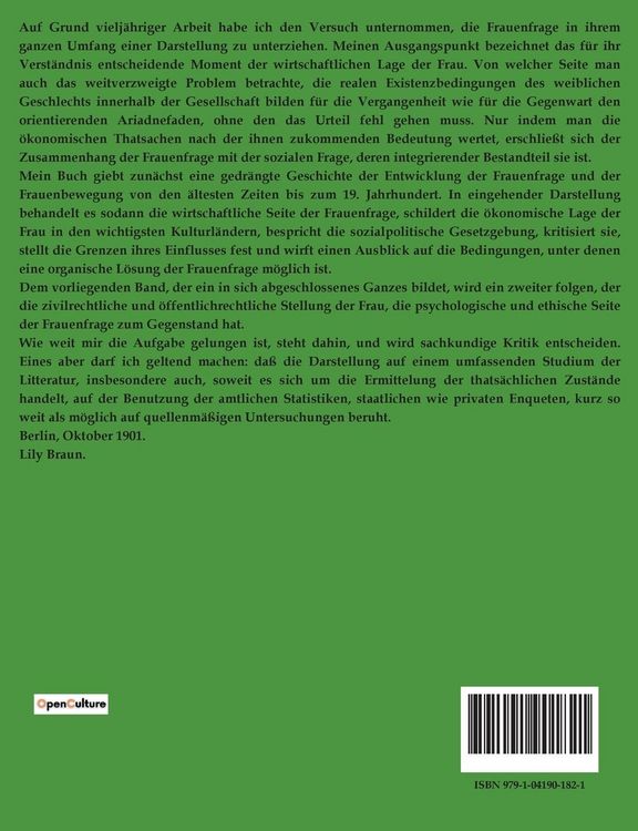 Produktbild: Die Frauenfrage