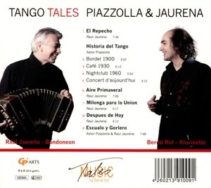 Produktbild: Tango Tales-Piazzolla&Jaurena "Historia Del Tango"