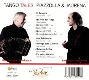 Produktbild: Tango Tales - Piazzolla y Jaurena