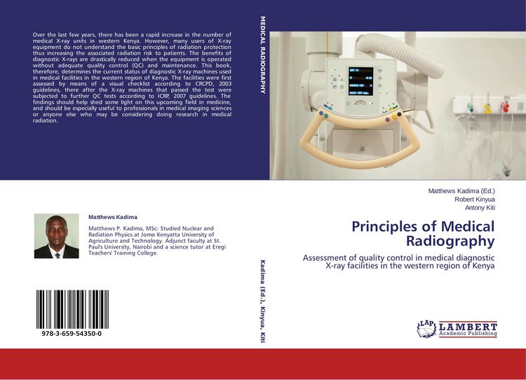 Produktbild: Principles of Medical Radiography