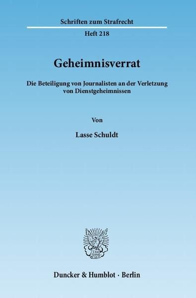 Produktbild: Geheimnisverrat.