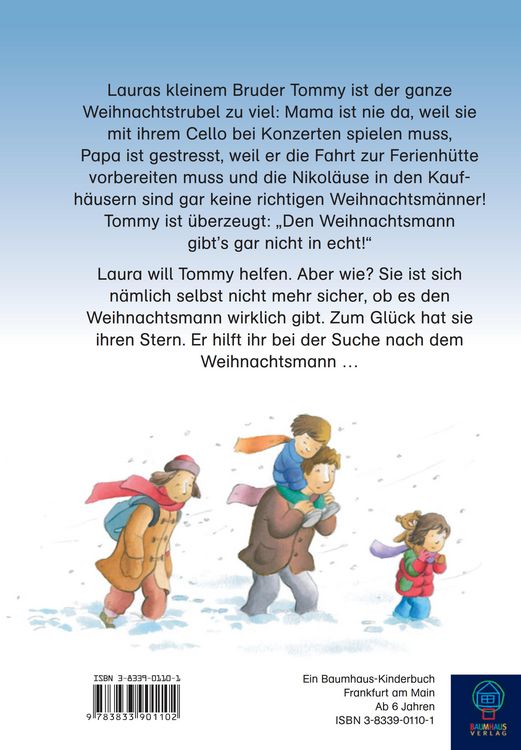 Produktbild: Laura sucht den Weihnachtsmann