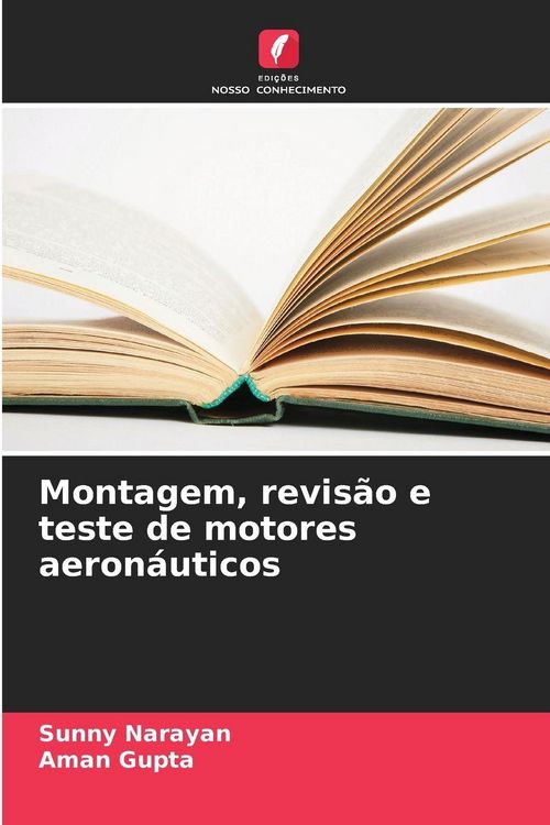 Produktbild: Montagem, revis&atilde;o e teste de motores aeron&aacute;uticos
