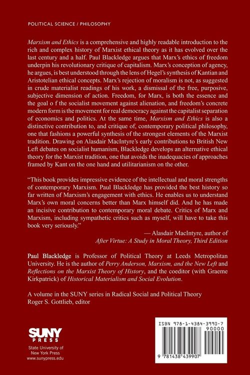 Produktbild: Marxism and Ethics
