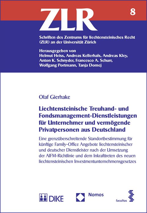 Produktbild: Liechtensteinische Treuhand- und Fondsmanagement-Dienstleistungen f&uuml;r Unternehmer und verm&ouml;gende Privatpersonen aus Deutschland