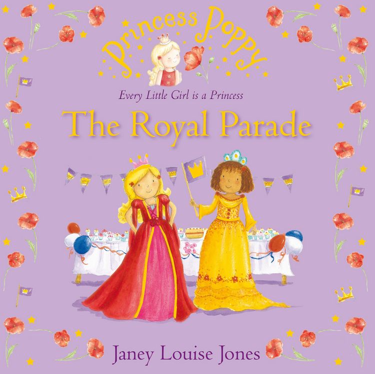 Produktbild: Princess Poppy: The Royal Parade