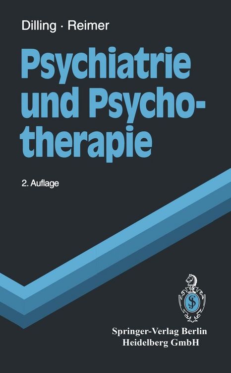 Produktbild: Psychiatrie und Psychotherapie