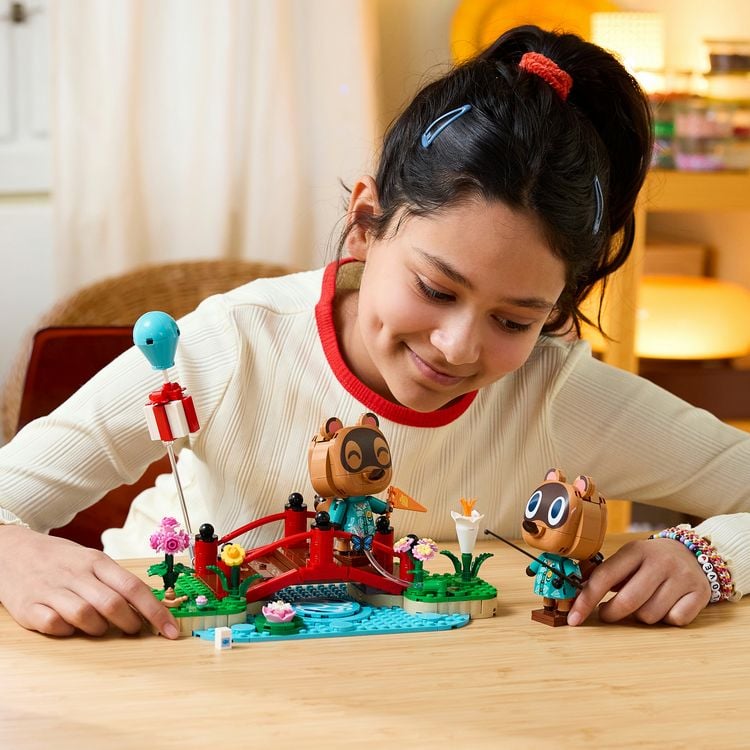 Produktbild: LEGO Animal Crossing Ausflug mit Nepp und Schlepp Bauspielzeug 77059