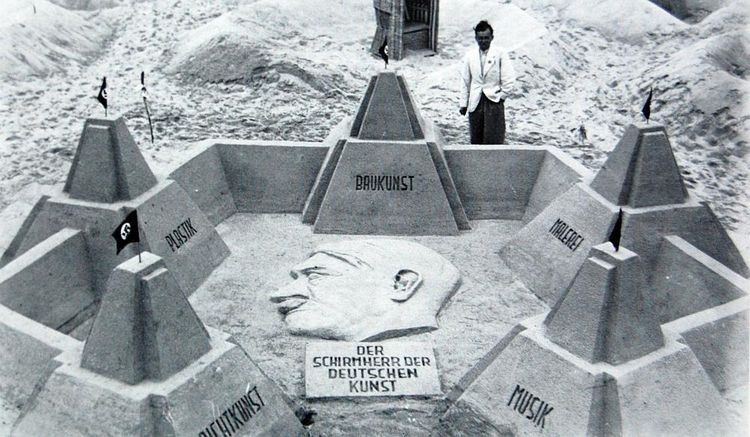 Produktbild: "...denn deutschen Volksgenossen geh&ouml;rt der Strand!"
