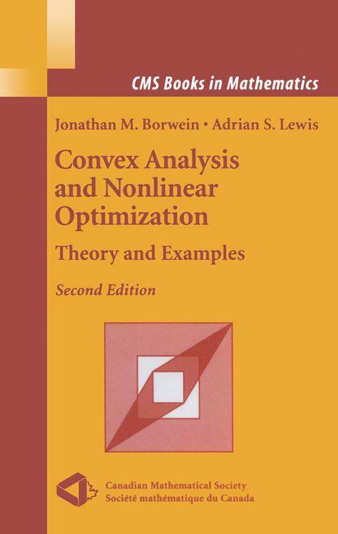 Produktbild: Convex Analysis and Nonlinear Optimization