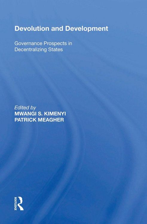 Produktbild: Devolution and Development