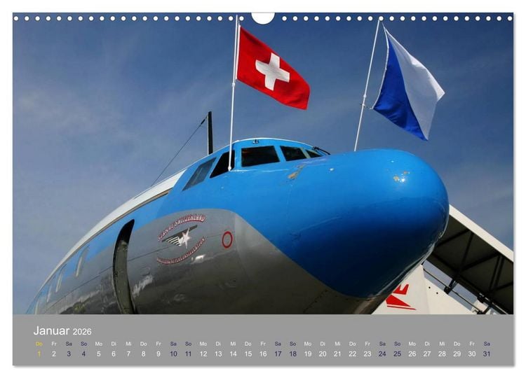 Produktbild: Lockheed Super Constellation - Legende der L&uuml;fte (Wandkalender 2026 DIN A3 quer), CALVENDO Monatskalender