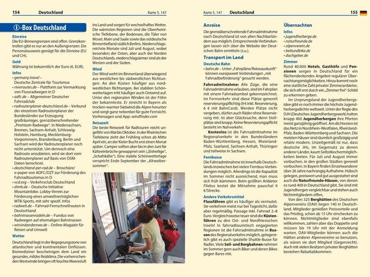 Produktbild: Reise Know-How Reisef&uuml;hrer Europa per Rad