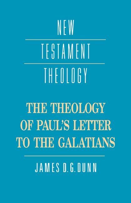 Produktbild: The Theology of Paul's Letter to the Galatians