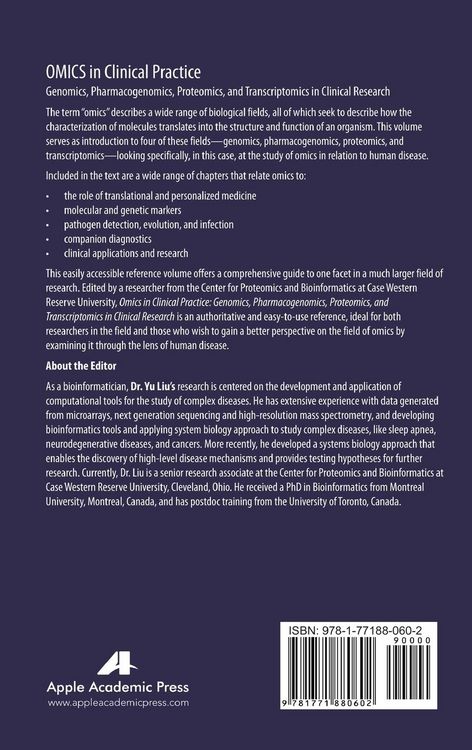 Produktbild: Omics in Clinical Practice