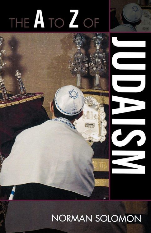 Produktbild: A to Z of Judaism