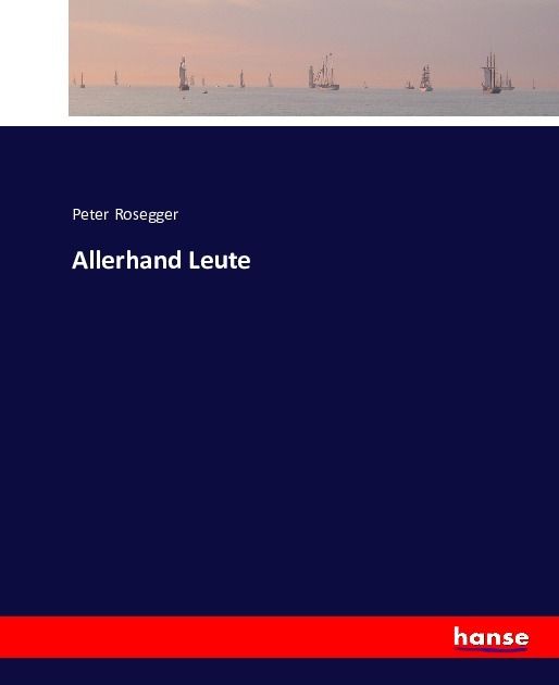 Produktbild: Allerhand Leute