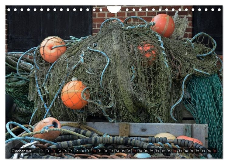 Produktbild: Heiligenhafen - Kleinod am Fehmarnsund (Wandkalender 2027 DIN A4 quer), CALVENDO Monatskalender