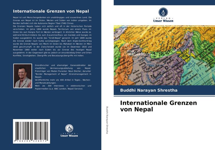 Produktbild: Internationale Grenzen von Nepal